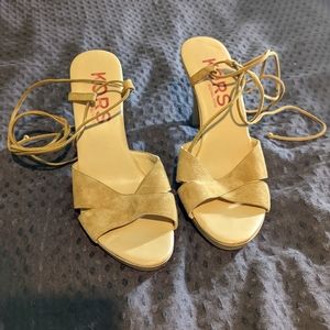 Kors by Michael Kors lace up heels size 8